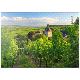 Darstellung des Puzzle Motivs Schloss Vollrads - Puzzleteile: 1000
