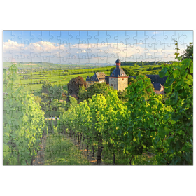 Darstellung des Puzzle-Motivs Schloss Vollrads – Puzzleteile: 200