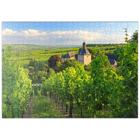 Darstellung des Puzzle Motivs Schloss Vollrads - Puzzleteile: 500