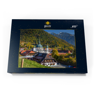 Benediktinerabtei Kloster Ettal 1000 Puzzle Schachtel Ansicht3
