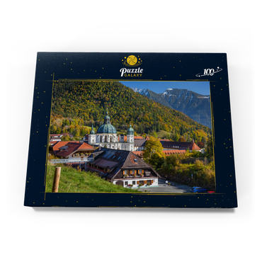 Benediktinerabtei Kloster Ettal 100 Puzzle Schachtel Ansicht3