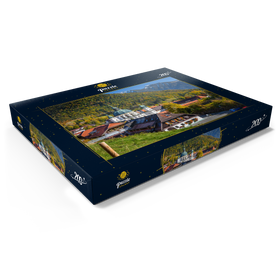 Alternative Darstellung des Puzzle-Motivs Benediktinerabtei Kloster Ettal – Puzzleteile: 200