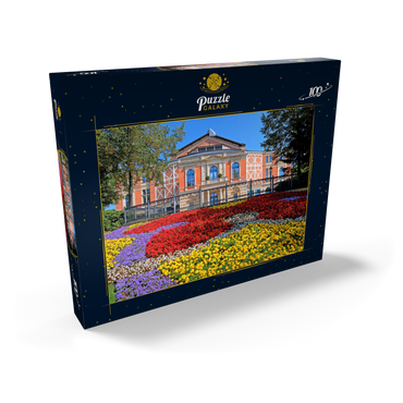 Richard-Wagner-Festspielhaus in Bayreuth 100 Puzzle Schachtel Ansicht2