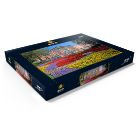Alternative Darstellung des Puzzle-Motivs Richard-Wagner-Festspielhaus in Bayreuth – Puzzleteile: 200