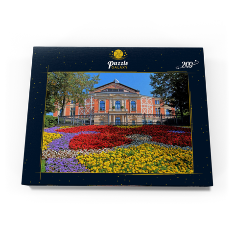 Richard-Wagner-Festspielhaus in Bayreuth 200 Puzzle Schachtel Ansicht3