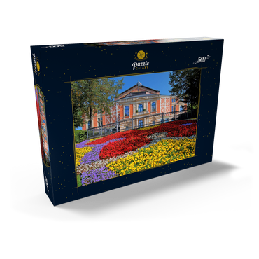 Richard-Wagner-Festspielhaus in Bayreuth 500 Puzzle Schachtel Ansicht2