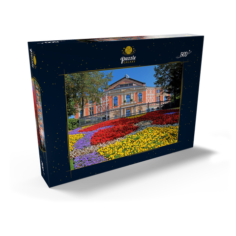 Richard-Wagner-Festspielhaus in Bayreuth 500 Puzzle Schachtel Ansicht2