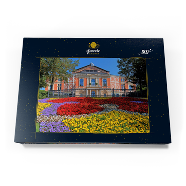 Richard-Wagner-Festspielhaus in Bayreuth 500 Puzzle Schachtel Ansicht3