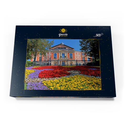 Richard-Wagner-Festspielhaus in Bayreuth 500 Puzzle Schachtel Ansicht3