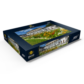 Alternative Darstellung des Puzzle-Motivs Kurhaus mit dem Casino in Baden-Baden – Puzzleteile: 1000