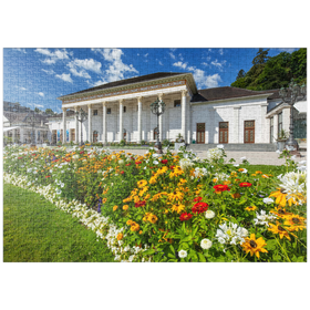 Darstellung des Puzzle Motivs Kurhaus mit dem Casino in Baden-Baden - Puzzleteile: 1000