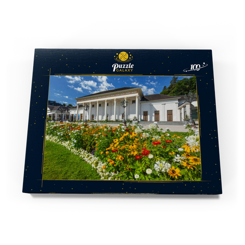 Kurhaus mit dem Casino in Baden-Baden 100 Puzzle Schachtel Ansicht3
