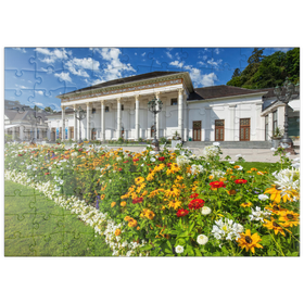 Darstellung des Puzzle Motivs Kurhaus mit dem Casino in Baden-Baden - Puzzleteile: 100