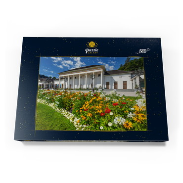 Kurhaus mit dem Casino in Baden-Baden 500 Puzzle Schachtel Ansicht3