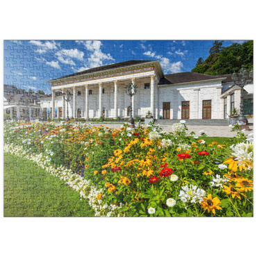 puzzleplate Kurhaus mit dem Casino in Baden-Baden 500 Puzzle