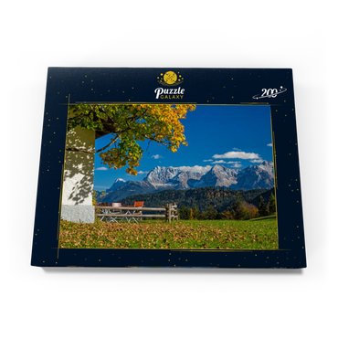 Am Berggasthof Gschwandtnerbauer (1020m) 200 Puzzle Schachtel Ansicht3