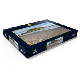 Alternative Darstellung des Puzzle-Motivs St Michael's Mount, Marazion bei Penzance, Penwith Peninsula, Cornwall – Puzzleteile: 200