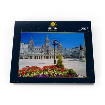 Rathaus mit der Statue der Marka Pita 200 Puzzle Schachtel Ansicht3