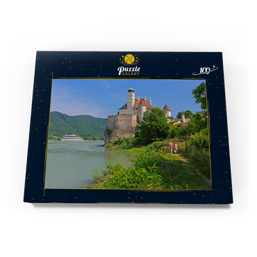 Schloss Schönbühel an der Donau, Schönbühel-Aggsbach, Wachau, Niederösterreich, Österreich 100 Puzzle Schachtel Ansicht3