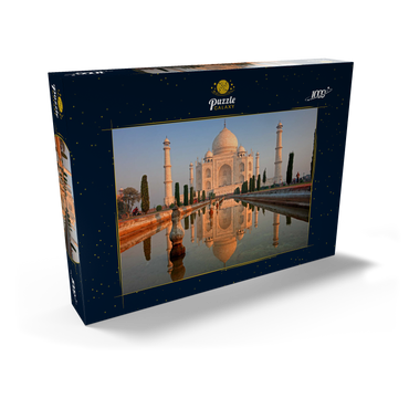 Taj Mahal, Agra, Uttar Pradesh, Indien 1000 Puzzle Schachtel Ansicht2
