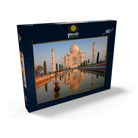 Taj Mahal, Agra, Uttar Pradesh, Indien 100 Puzzle Schachtel Ansicht2