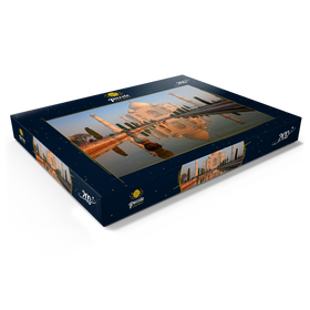 Alternative Darstellung des Puzzle-Motivs Taj Mahal, Agra, Uttar Pradesh, Indien – Puzzleteile: 200