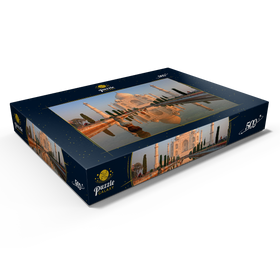 Darstellung des Puzzle Motivs Taj Mahal, Agra, Uttar Pradesh, Indien - Puzzleteile: 500