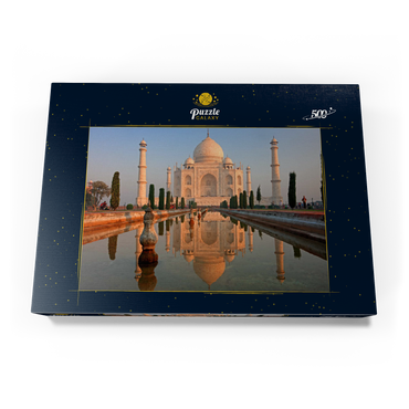 Taj Mahal, Agra, Uttar Pradesh, Indien 500 Puzzle Schachtel Ansicht3