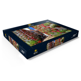 Darstellung des Puzzle Motivs Festival der Patios in der Altstadt von Cordoba, Andalusien, Spanien - Puzzleteile: 200