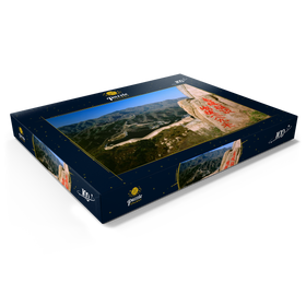 Darstellung des Puzzle Motivs Grosse Mauer beim Badaling-Pass, Peking, China - Puzzleteile: 100