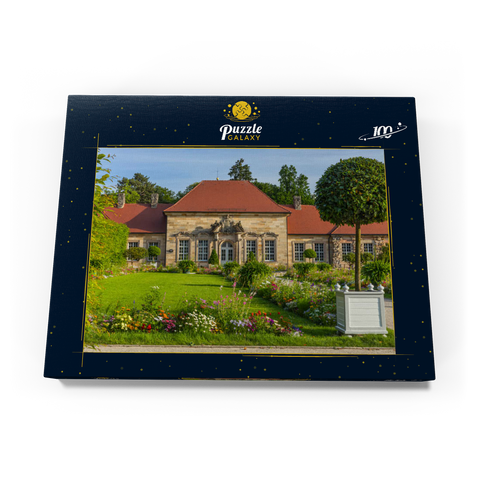 Parkanlage Altes Schloss Eremitage 100 Puzzle Schachtel Ansicht3