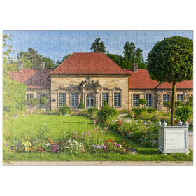 Darstellung des Puzzle Motivs Parkanlage Altes Schloss Eremitage - Puzzleteile: 200