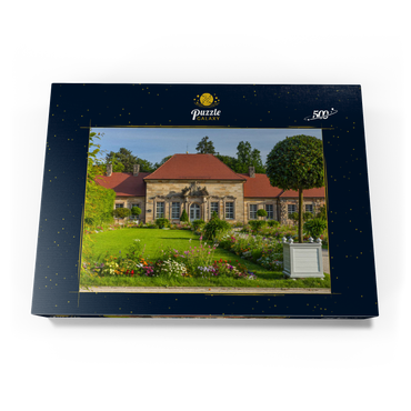 Parkanlage Altes Schloss Eremitage 500 Puzzle Schachtel Ansicht3
