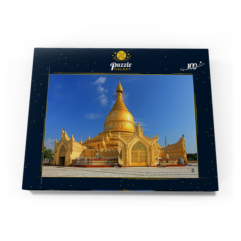 Maha Wizaya Pagode in Yangon, Myanmar (Burma) 100 Puzzle Schachtel Ansicht3