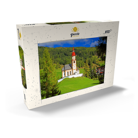 Bergkirche in Obernberg am Brenner, Tirol, Österreich 1000 Puzzle Schachtel Ansicht2