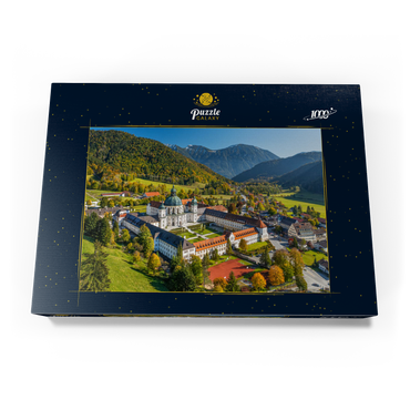 Gemeinde Ettal mit dem Kloster Ettal 1000 Puzzle Schachtel Ansicht3