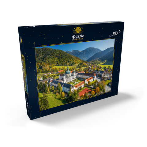 Gemeinde Ettal mit dem Kloster Ettal 100 Puzzle Schachtel Ansicht2