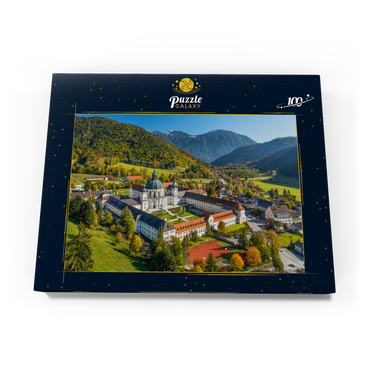 Gemeinde Ettal mit dem Kloster Ettal 100 Puzzle Schachtel Ansicht3