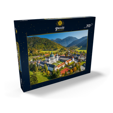 Gemeinde Ettal mit dem Kloster Ettal 200 Puzzle Schachtel Ansicht2