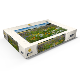 Alternative Darstellung des Puzzle-Motivs Sommerliche Blumenwiese bei Eichstätt – Puzzleteile: 1000