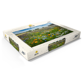 Alternative Darstellung des Puzzle-Motivs Sommerliche Blumenwiese bei Eichstätt – Puzzleteile: 200