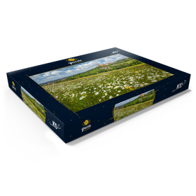 Darstellung des Puzzle Motivs Schönenbergkirche, Wallfahrtskirche Schönenberg bei Ellwangen - Puzzleteile: 100