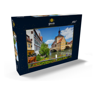 Altes Rathaus an der Regnitz 1000 Puzzle Schachtel Ansicht2