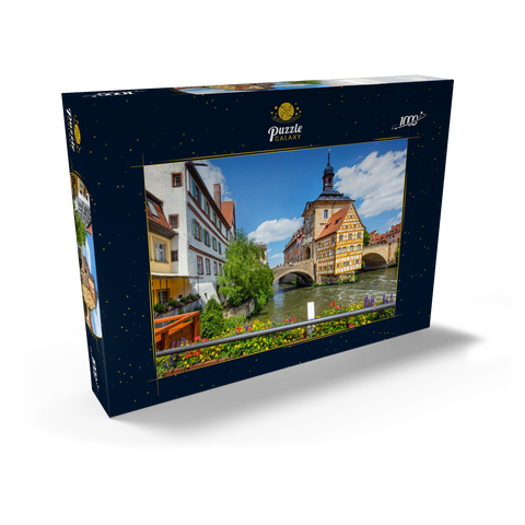 Altes Rathaus an der Regnitz 1000 Puzzle Schachtel Ansicht2