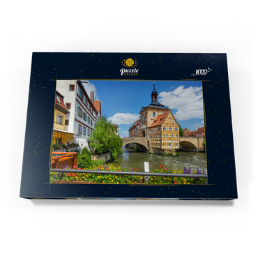 Altes Rathaus an der Regnitz 1000 Puzzle Schachtel Ansicht3