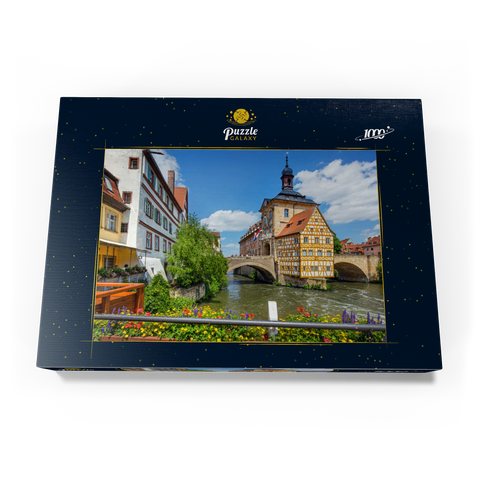 Altes Rathaus an der Regnitz 1000 Puzzle Schachtel Ansicht3