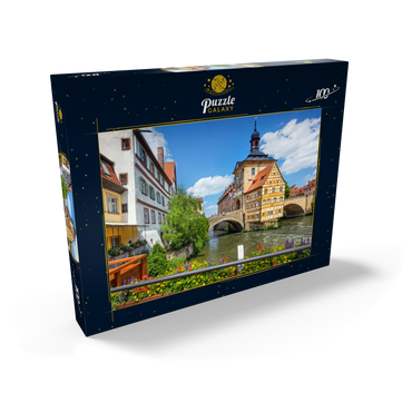 Altes Rathaus an der Regnitz 100 Puzzle Schachtel Ansicht2