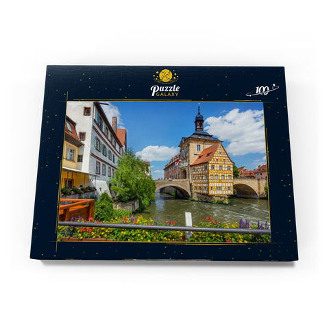 Altes Rathaus an der Regnitz 100 Puzzle Schachtel Ansicht3