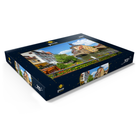 Alternative Darstellung des Puzzle-Motivs Altes Rathaus an der Regnitz – Puzzleteile: 200