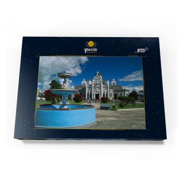 Basilika de Nuestra Senora de los Angeles in Cartago, Costa Rica 1000 Puzzle Schachtel Ansicht3